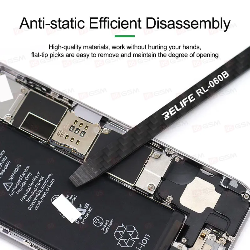 Лопатка карбоновая Relife RL-060B фото в интернет-магазине 05gsm.ru