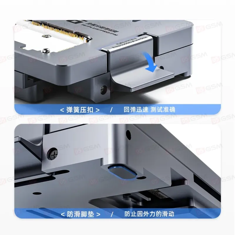 Колодка для теста платы iPhone 16 Series (Qianli iSocket 16) фото в интернет-магазине 05gsm.ru