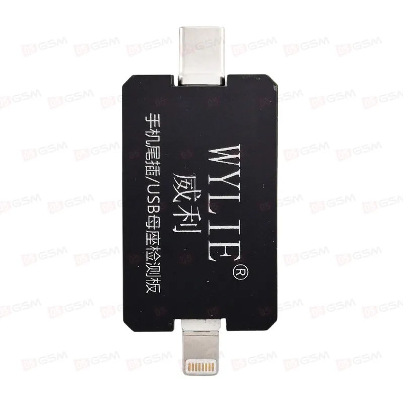 Плата для теста коннектора зарядки Wylie фото в интернет-магазине 05gsm.ru