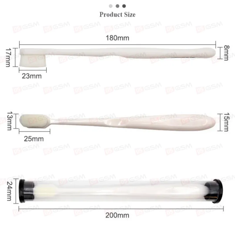 Щетка с густой щетиной (Прямая; для очистки плат и динамиков) фото в интернет-магазине 05gsm.ru