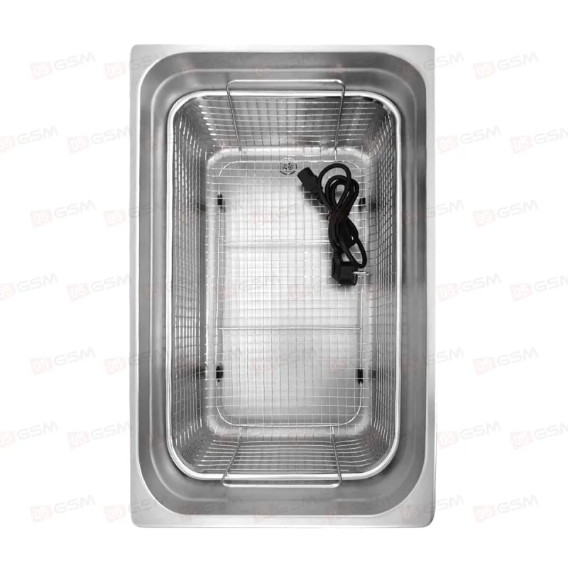 Ультразвуковая ванна MH-100S (30 л; 500x300x200 мм; с кнопками) фото в интернет-магазине 05gsm.ru