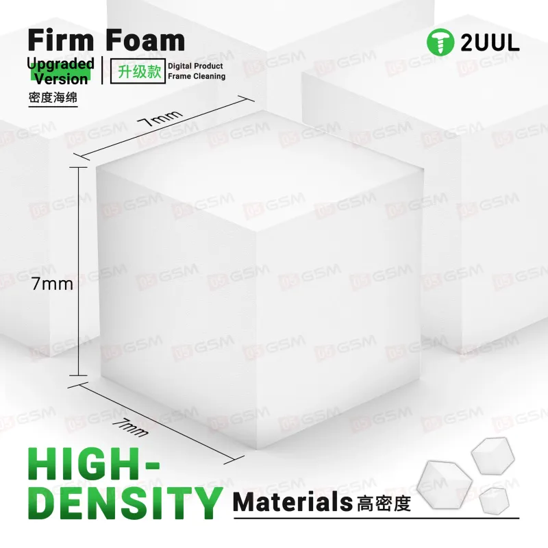 Спонжики для чистки платы 2UUL SC27 Firm Foam (Мини-губки; квадратные; упаковка; 500 штук) фото в интернет-магазине 05gsm.ru