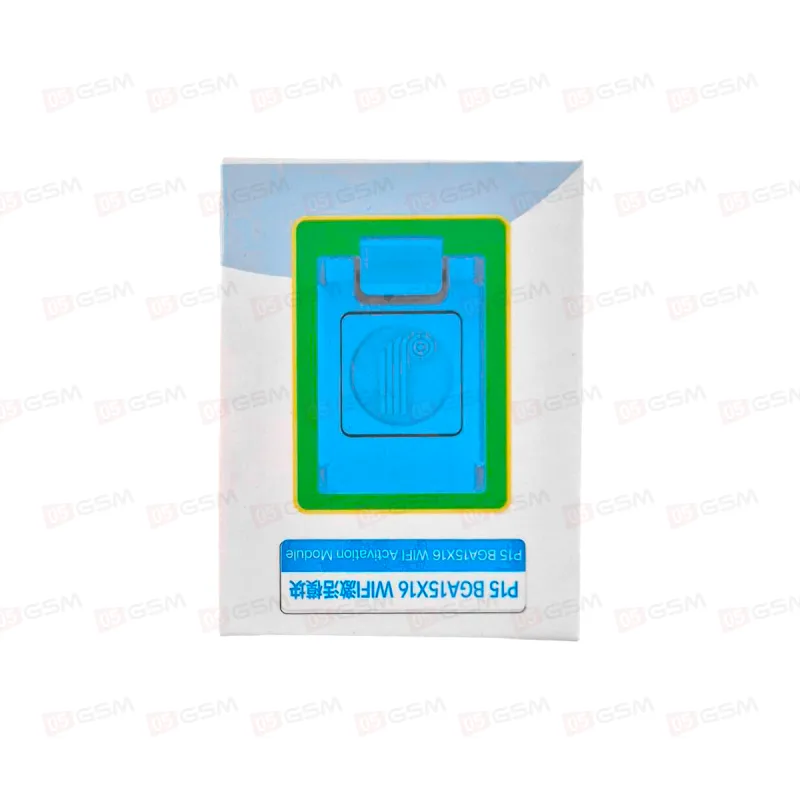 Модуль JCID BGA15x16 для P15 (Wi-Fi Activation Module; iPhone 15 Pro/15 Pro Max) фото в интернет-магазине 05gsm.ru