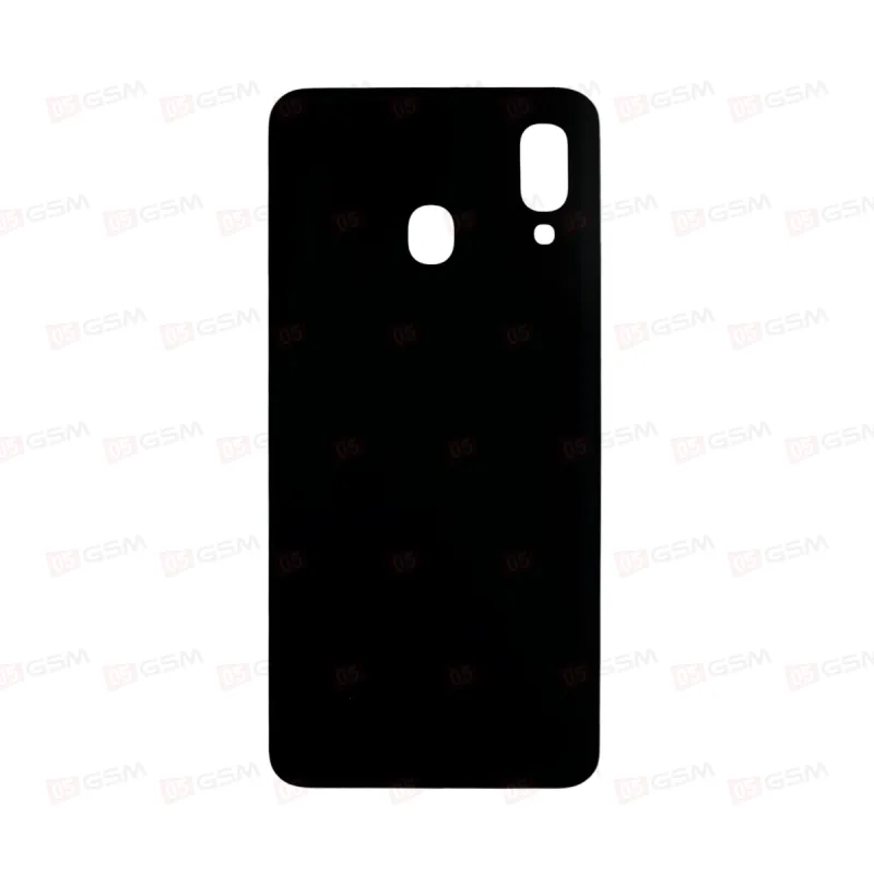 Крышка Samsung A205 (A20) ORG черная  фото в интернет-магазине 05gsm.ru