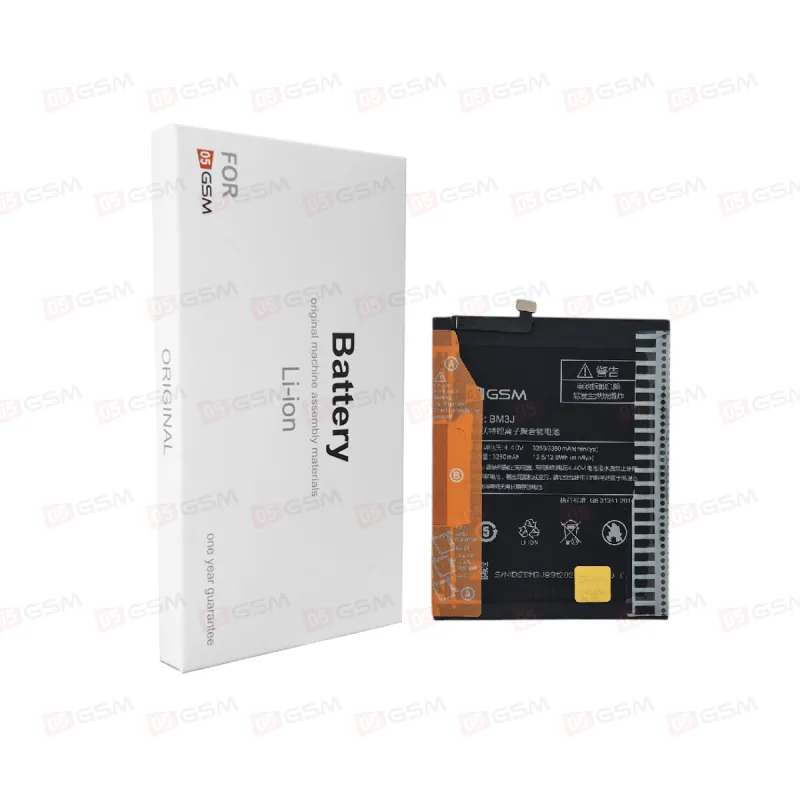 Аккумулятор Xiaomi Mi 8 Lite [BM3J] (05GSM; 3250 мАч; гарантия 1 год) фото в интернет-магазине 05gsm.ru