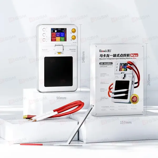 Сварка точечная с держателями Qianli Macaron (iPhone 11-14 Pro Max) фото в интернет-магазине 05gsm.ru