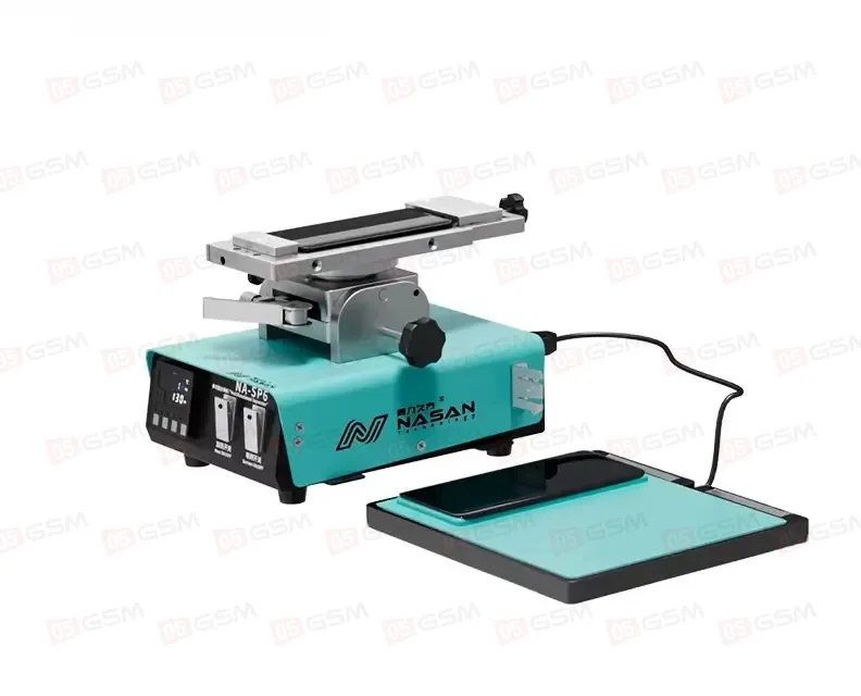 Сепаратор вакуумный с отдельным подогревом Nasan NA-SP6 New (Поворотный) фото в интернет-магазине 05gsm.ru