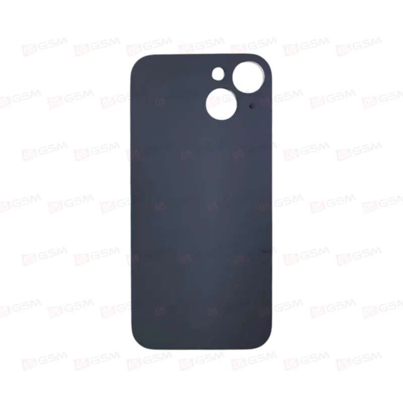 Крышка iPhone 15 с широким вырезом (Black/Черный; оригинал; монолит) фото в интернет-магазине 05gsm.ru