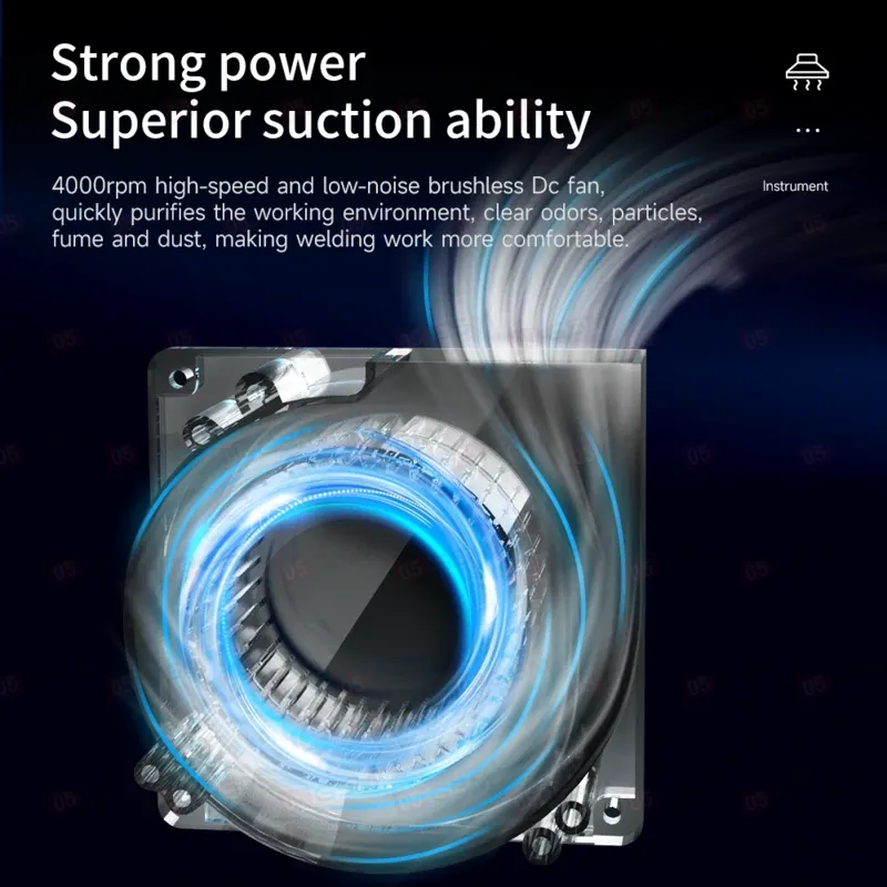 Вытяжка дыма Aixun ES02 фото в интернет-магазине 05gsm.ru