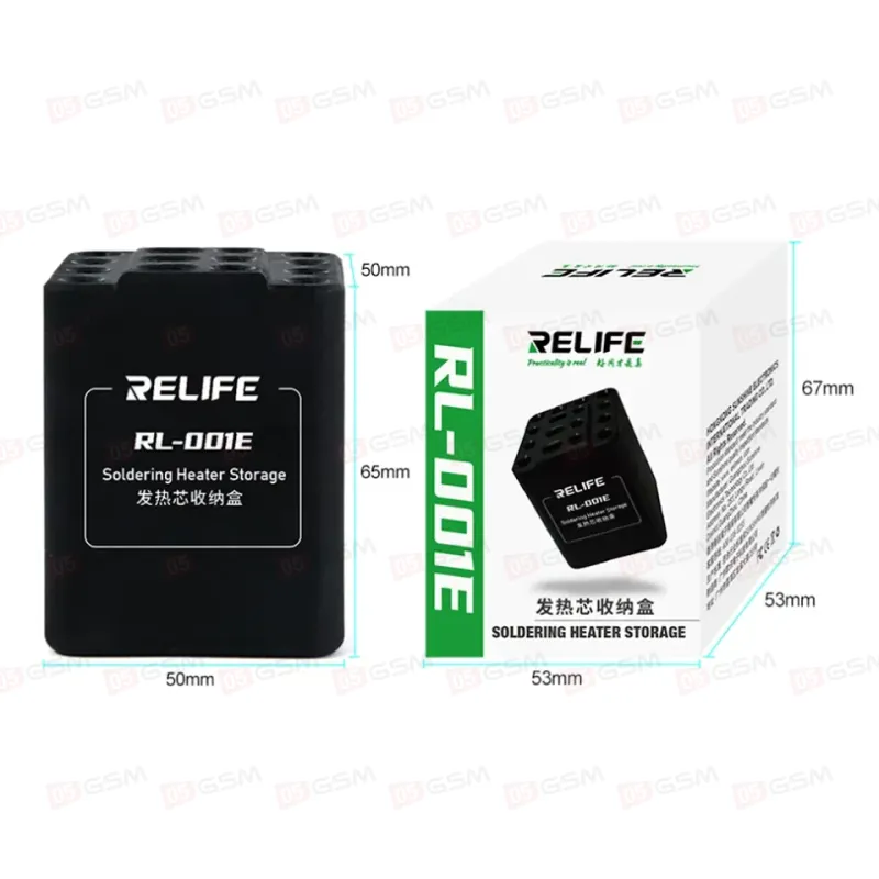 Органайзер для паяльных жал Relife RL-001E фото в интернет-магазине 05gsm.ru