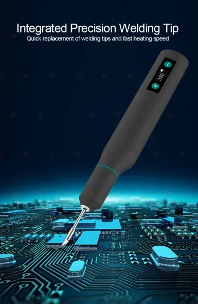 Паяльник портативный Quick TS1 (Умный) фото в интернет-магазине 05gsm.ru