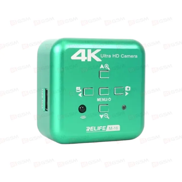 Камера на микроскоп Relife M-16 (1080P/4K) фото в интернет-магазине 05gsm.ru