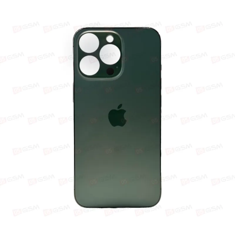 Крышка iPhone 13 Pro с узким вырезом (Alpine green/Зеленый; оригинал; монолит) фото в интернет-магазине 05gsm.ru