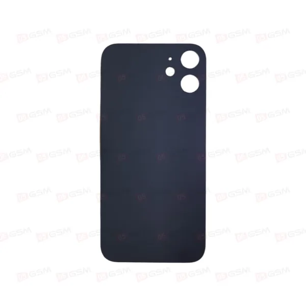 Крышка iPhone 12 Mini с узким вырезом (Black/Черный; оригинал; монолит) фото в интернет-магазине 05gsm.ru