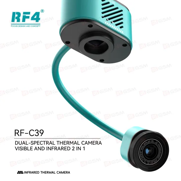 Камера на микроскоп с тепловизором RF4 RF-С39 (1080P/4K) фото в интернет-магазине 05gsm.ru