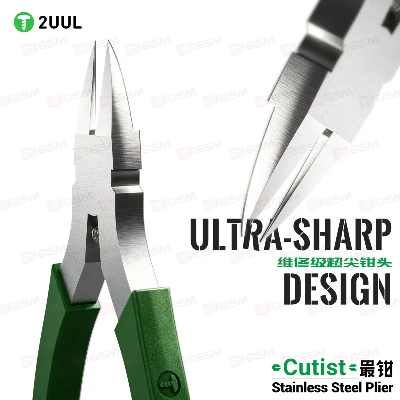 Кусачки 2UUL CT01 (Прочные; нержавеющая сталь) фото в интернет-магазине 05gsm.ru