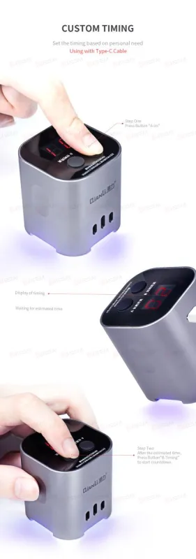 Лампа ультрафиолетовая Qianli iUV (Умная) фото в интернет-магазине 05gsm.ru