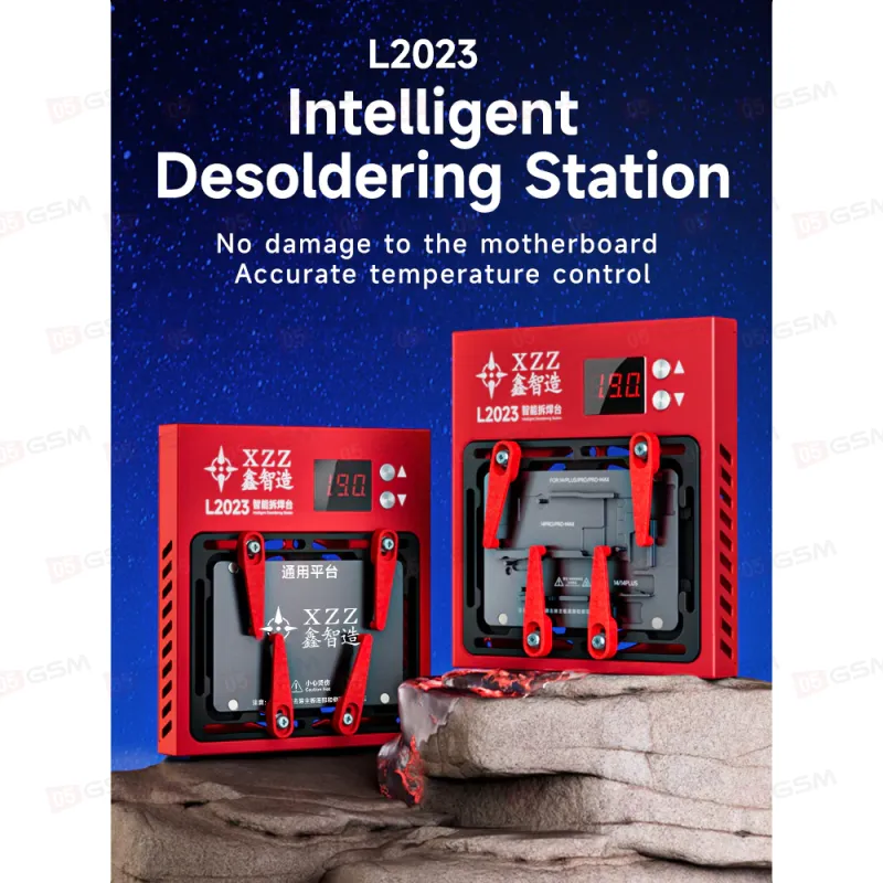 Нижний подогрев плат XZZ L2023 (В комплекте модули X-15 Series) фото в интернет-магазине 05gsm.ru