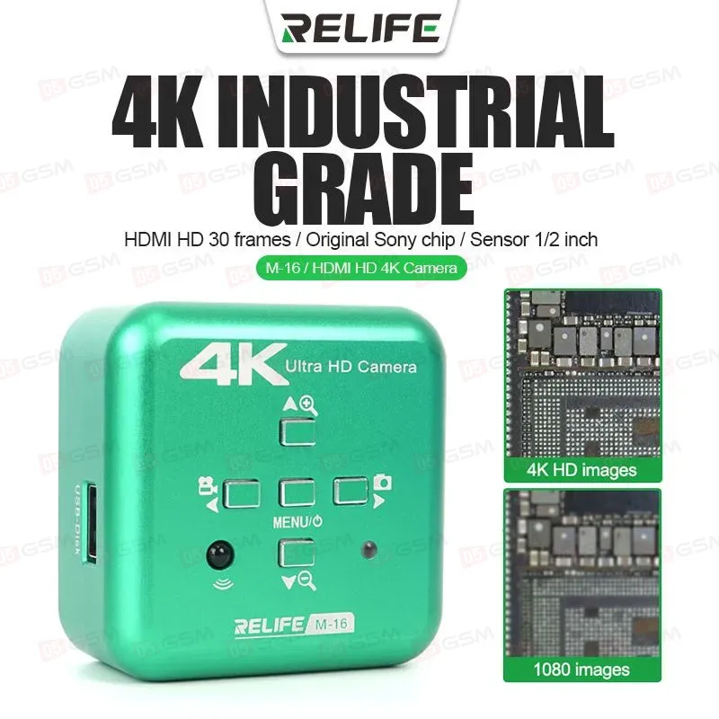 Камера на микроскоп Relife M-16 (1080P/4K) фото в интернет-магазине 05gsm.ru
