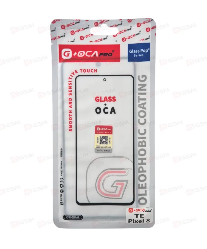 Стекло + OCA (G+OCA) Google Pixel 8 фото в интернет-магазине 05gsm.ru