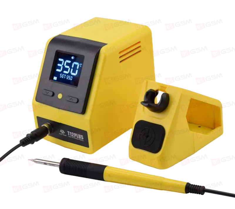 Паяльная станция OssTeam T12 Plus фото в интернет-магазине 05gsm.ru