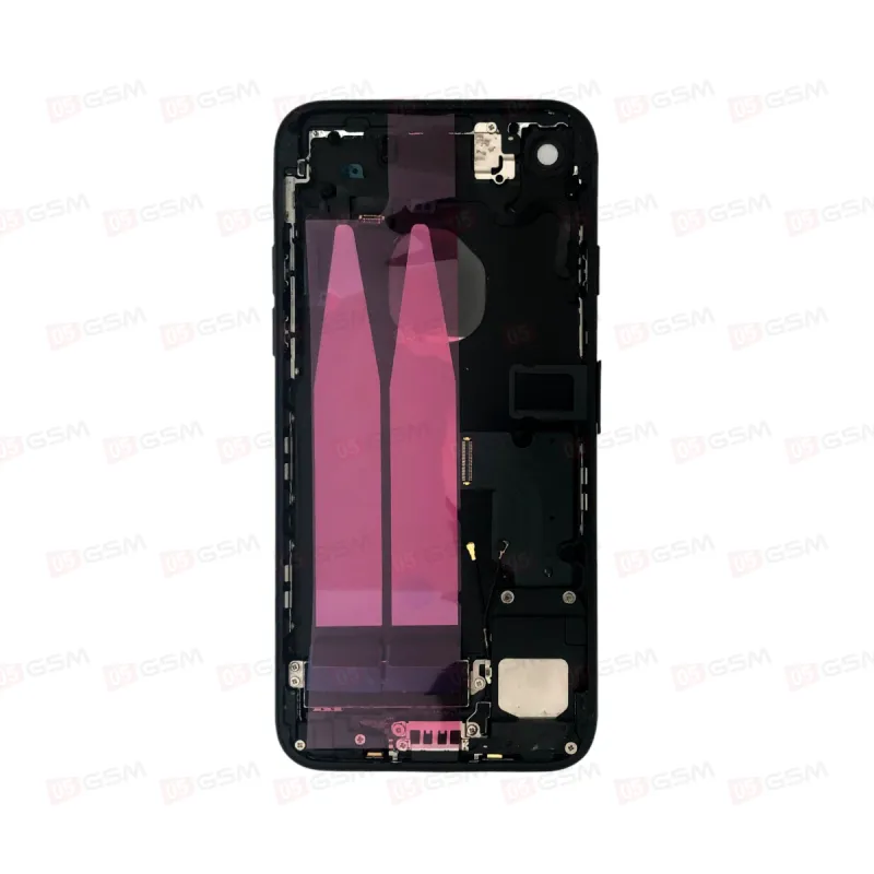 Корпус iPhone 7G родной черный ORG с шлейфами фото в интернет-магазине 05gsm.ru