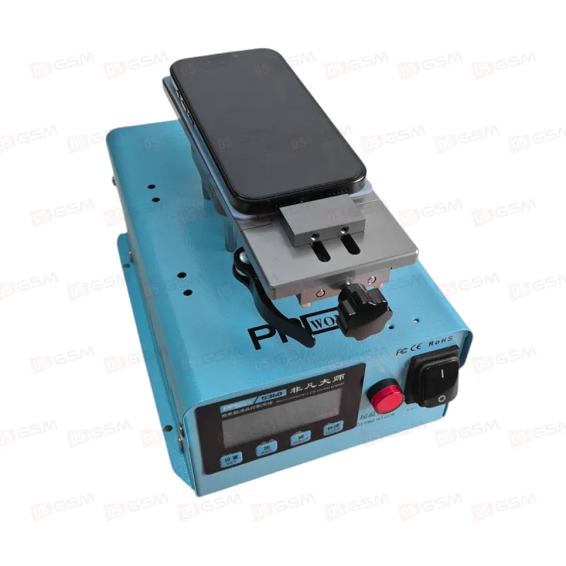 Сепаратор вакуумный для снятия стекла PPD S360 (Поворотный) фото в интернет-магазине 05gsm.ru