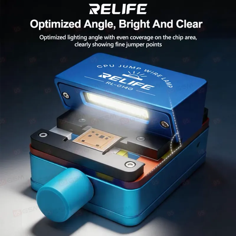 Подсветка для держателя микросхем Relife RL-014G фото в интернет-магазине 05gsm.ru