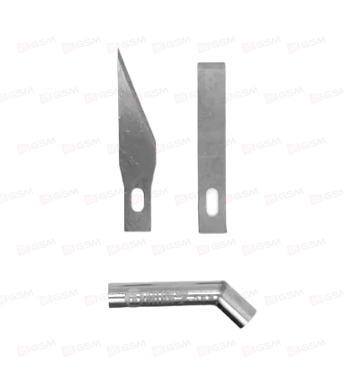 Насадка на сопло фена 5 мм JTX JS-09 (Угловая; с 2 лезвиями) фото в интернет-магазине 05gsm.ru