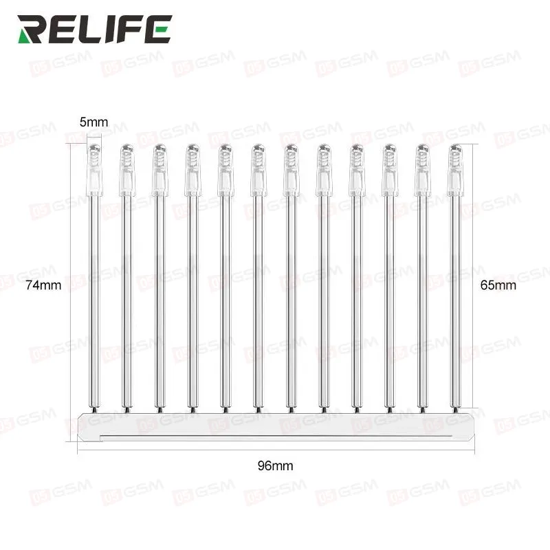 Палочки для чистки камеры RELIFE RL-094A (5 мм; 48 штук) фото в интернет-магазине 05gsm.ru