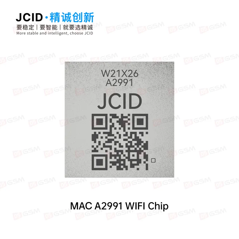 Микросхема отвязки Wi-Fi для MacBook Pro 16 M3 Pro [A2991] (JCID Mac A2991 Wi-Fi Chip W21X26) фото в интернет-магазине 05gsm.ru