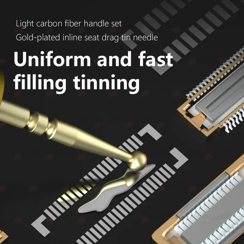 Ручка для распределения припоя по контактам MaAnt M061 фото в интернет-магазине 05gsm.ru