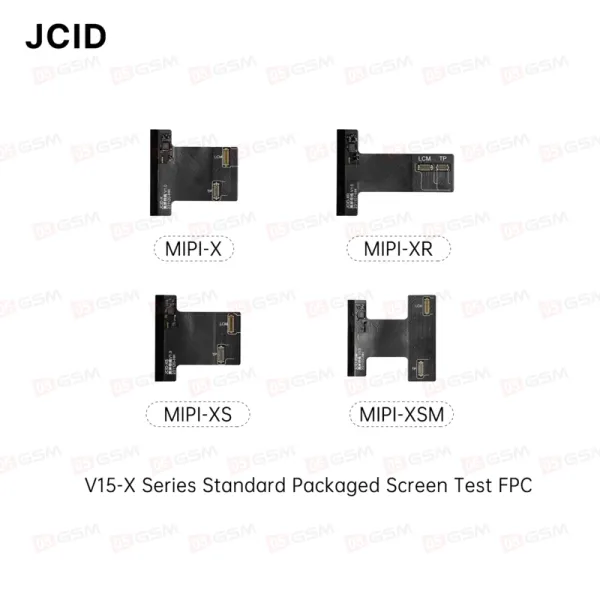 Аппарат для проверки дисплеев JCID V15PM (Со шлейфами X-15 Pro Max) фото в интернет-магазине 05gsm.ru