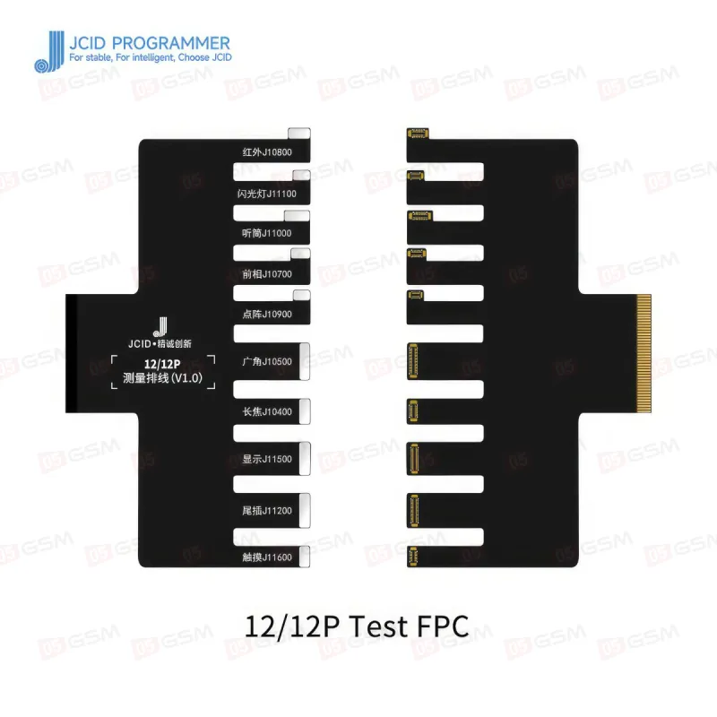 Шлейф для теста платы для JCID D11 iPhone 12/12 Pro фото в интернет-магазине 05gsm.ru