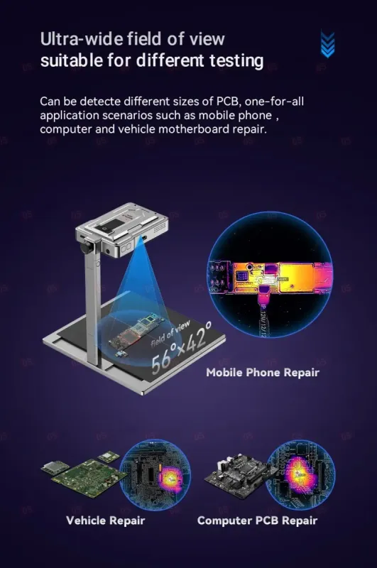 Тепловизор двухкамерный ShortCam III Plus фото в интернет-магазине 05gsm.ru