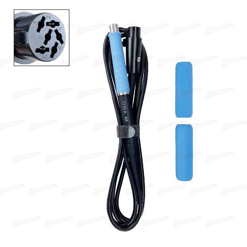 Ручка на паяльник T210 для Aixun T3B/T420D (6 pin) фото в интернет-магазине 05gsm.ru