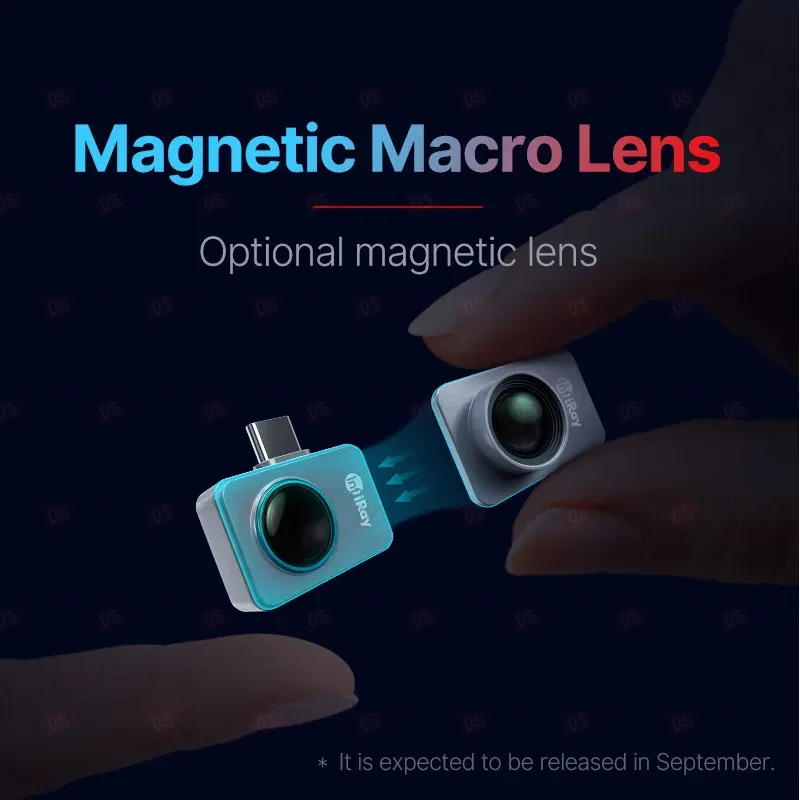 Тепловизор портативный Infiray P2 Pro (Android; Type-C; с макролинзой) фото в интернет-магазине 05gsm.ru