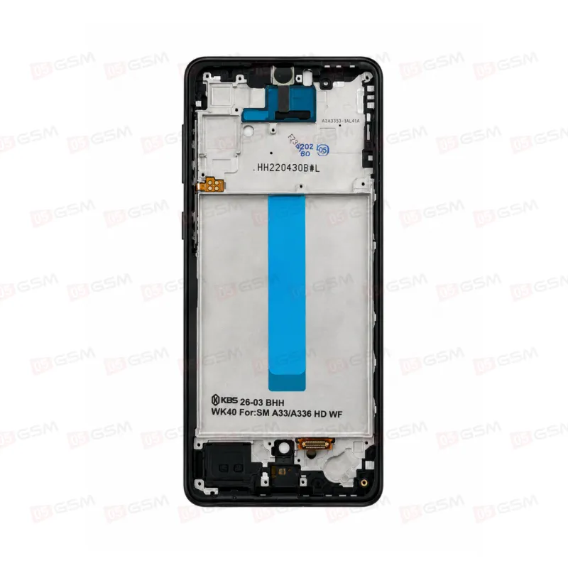 Дисплей с рамкой Samsung A336 (A33 5G / 2022) INCELL (KBS) фото в интернет-магазине 05gsm.ru