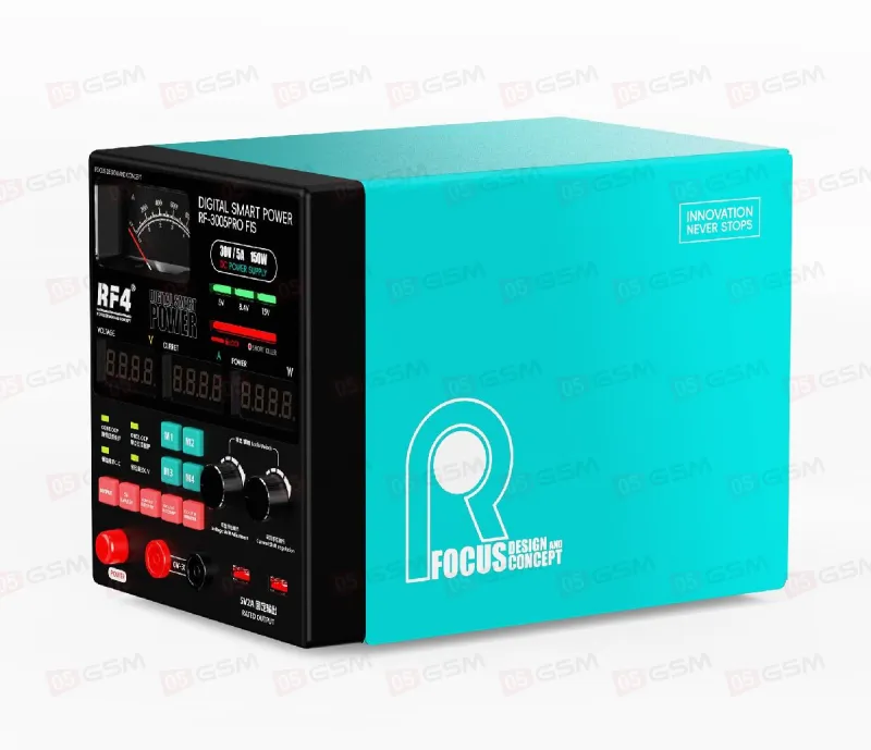 Блок питания RF4 RF-3005PRO FIS (Линейный; программируемый; 30 В; 5 А) фото в интернет-магазине 05gsm.ru