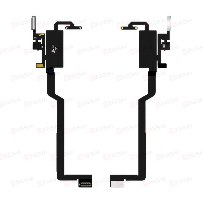 Шлейф от JCID для динамика iPhone X (Receiver FPC) фото в интернет-магазине 05gsm.ru