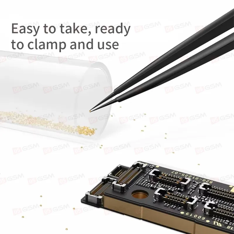Шайбы для восстановления пятаков Qianli iAtlas (0.08 мм) фото в интернет-магазине 05gsm.ru