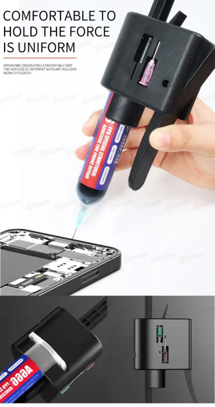 Дозатор для шприца с флюсом Luowei LW-G1 (30 мл) фото в интернет-магазине 05gsm.ru