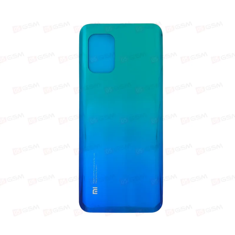 Крышка Xiaomi Mi 10 Lite BLUE фото в интернет-магазине 05gsm.ru
