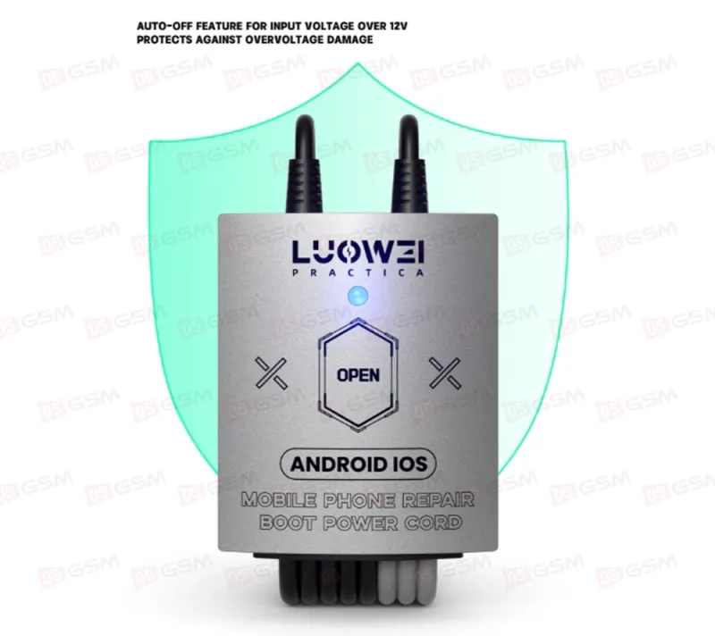 Кабель для теста через блок питания Luowei LW-325 (iPhone 6-16/Android 400+ models) фото в интернет-магазине 05gsm.ru