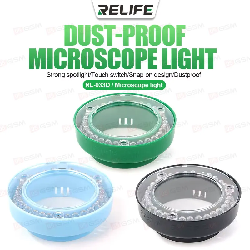 Подсветка на микроскоп Relife RL-033D фото в интернет-магазине 05gsm.ru