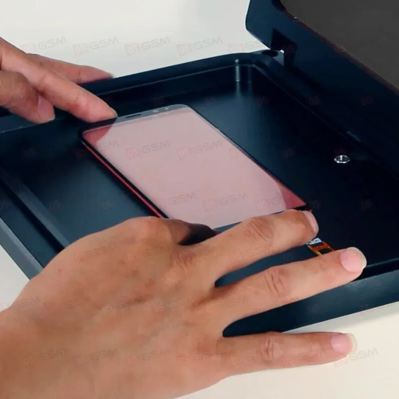 Комплект для переклейки OcaMaster OM-K6 Edge (Ламинатор 10" с барокамерой) фото в интернет-магазине 05gsm.ru