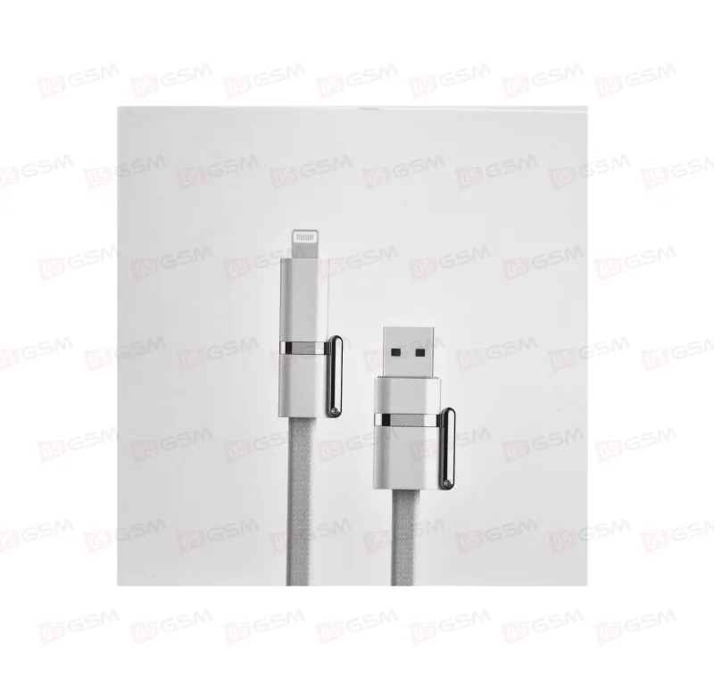 Кабель для быстрой зарядки C81 (4 в 1) фото в интернет-магазине 05gsm.ru