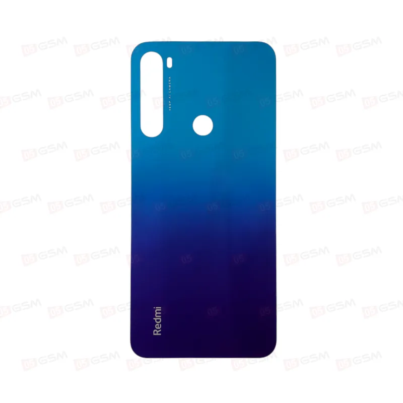 Крышка Xiaomi Redmi NOTE 8 синяя фото в интернет-магазине 05gsm.ru