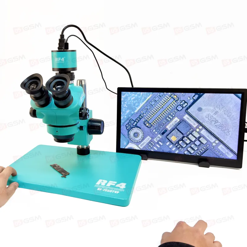 Камера на микроскоп RF4 RF-2KC3 (1080P/2K) фото в интернет-магазине 05gsm.ru