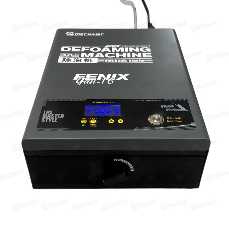 Барокамера Mechanic Gan-16 Fenix (16") фото в интернет-магазине 05gsm.ru